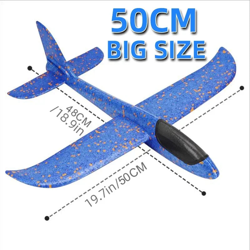 Schaumflugzeug-Gleiter