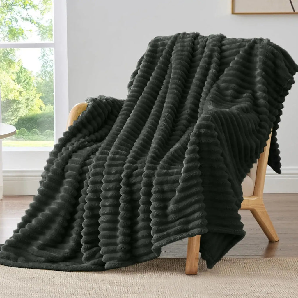 Premium-Fleece-Wohndecke