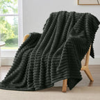 Premium-Fleece-Wohndecke