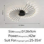 Elegante LED-Deckenleuchte