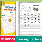 Alphabet-Lernbuch für Kinder ab 2 Jahren