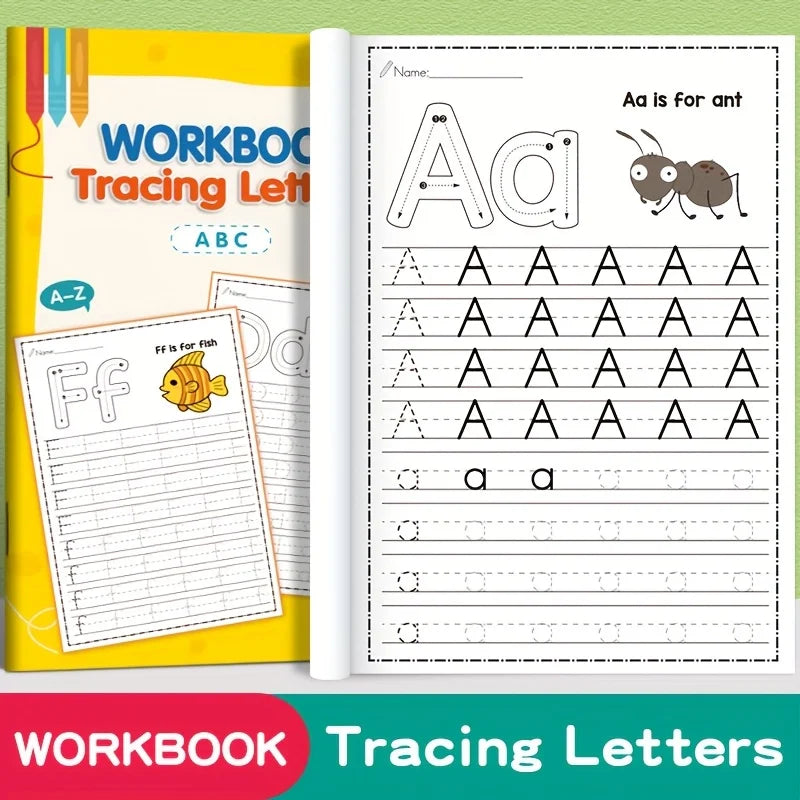 Alphabet-Lernbuch für Kinder ab 2 Jahren