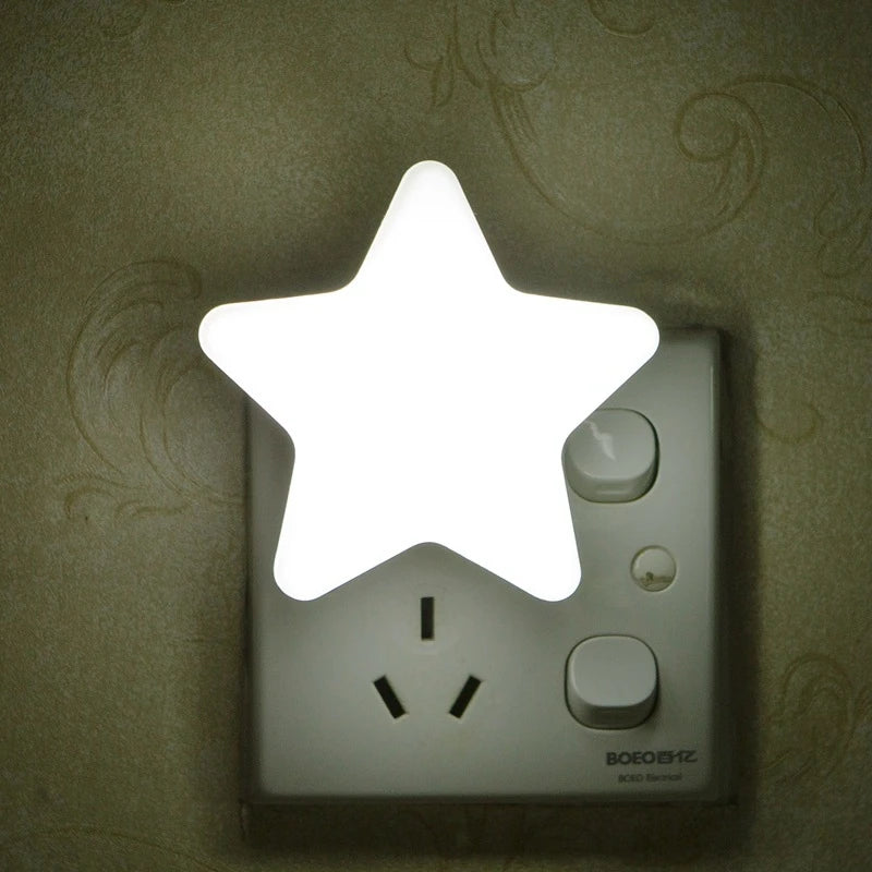 LED Stern Nachtlicht