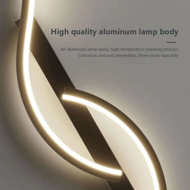 Modern LED Wandleuchte – Minimalistisches Design
