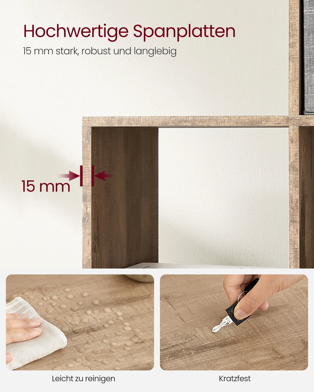 VASAGLE Bookcase