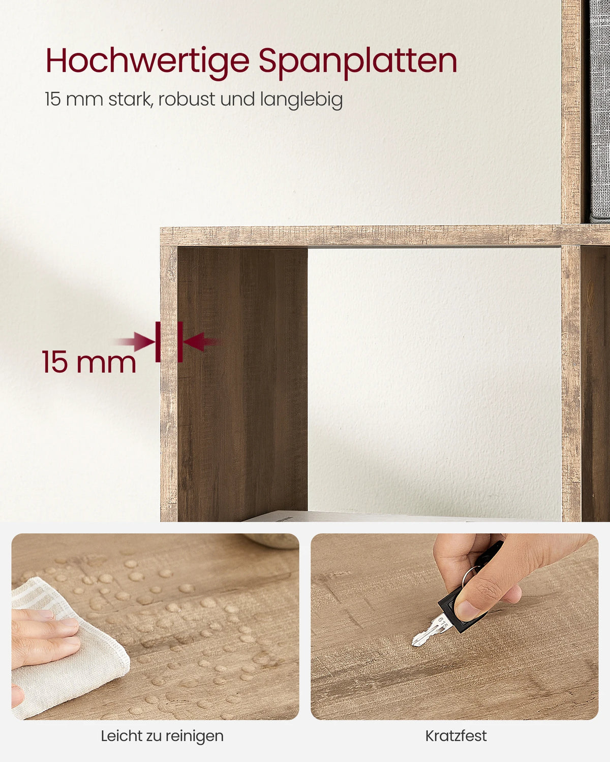 VASAGLE Bookcase