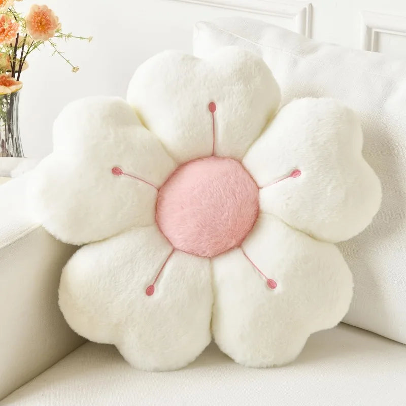 Kuscheliges Blüten-Kissen