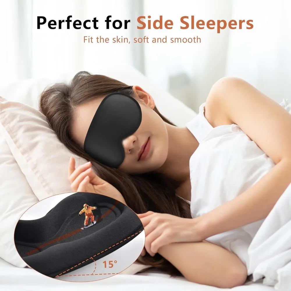 3D Contoured Eye Mask