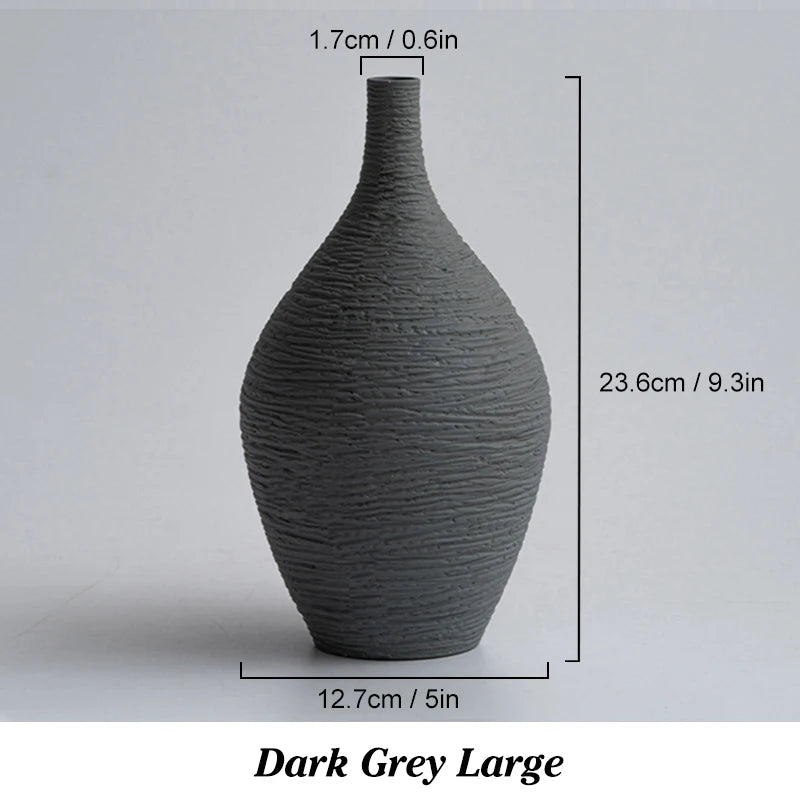 Elegante Keramik-Vase