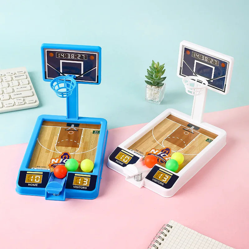 Kompaktes Mini-Basketball-Schießspiel
