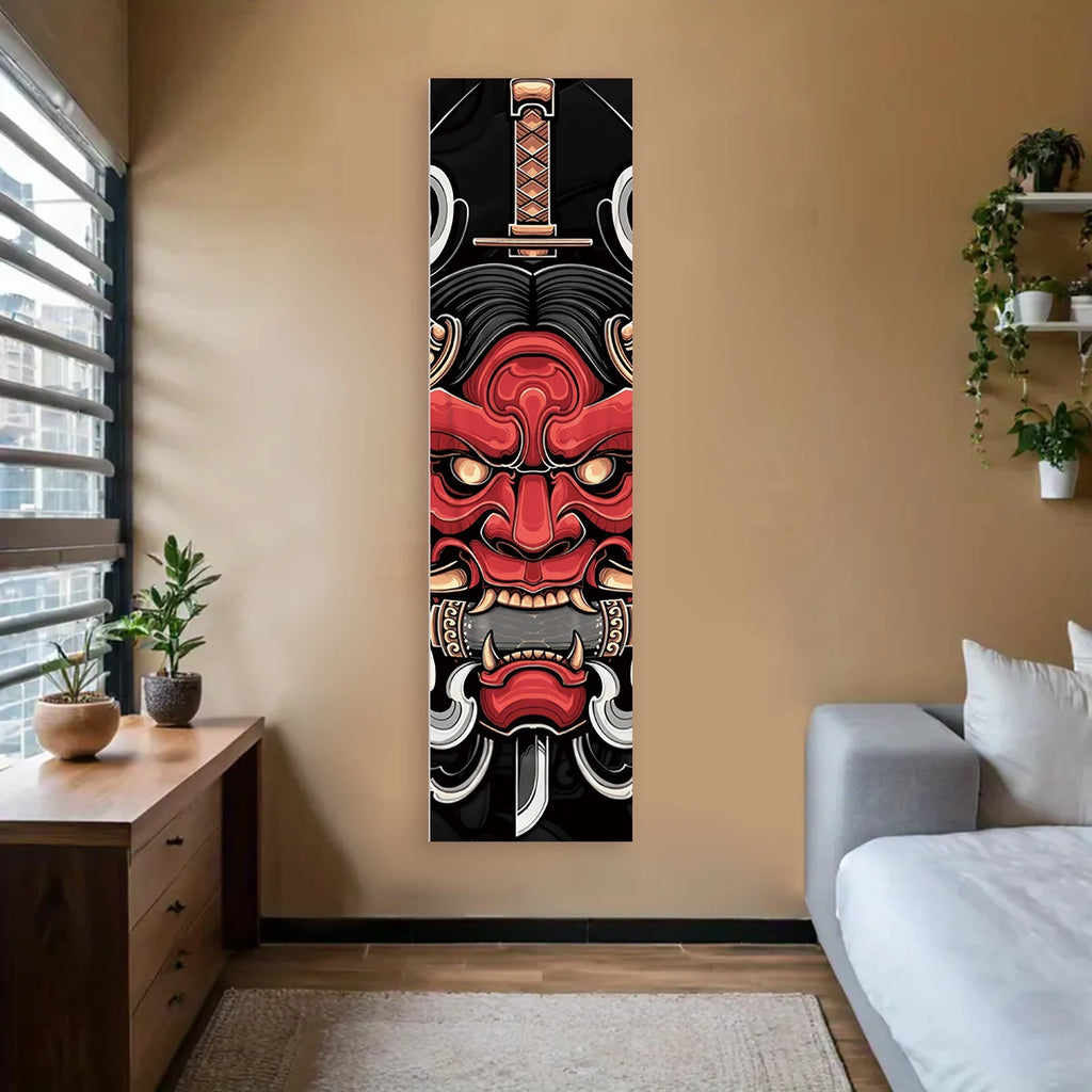 Japanische Wandtapestry mit klassischem Motiv
