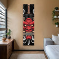 Japanische Wandtapestry mit klassischem Motiv