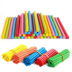 Set aus Bambus-Zählstäbchen