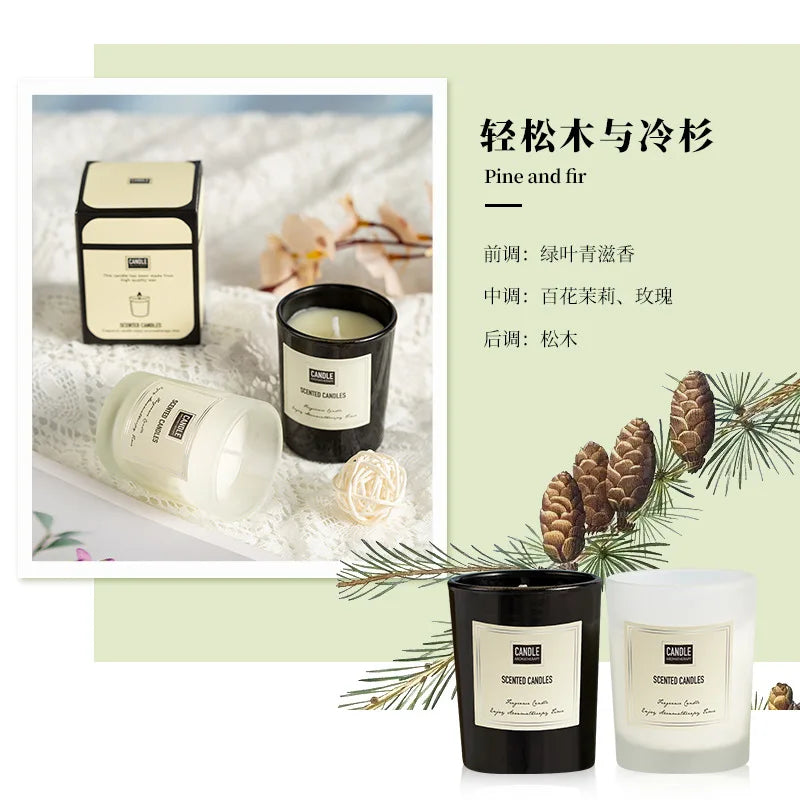 Elegante Aromatherapie-Kerze