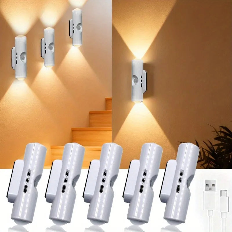 LED Bewegungsmelder Wandleuchte