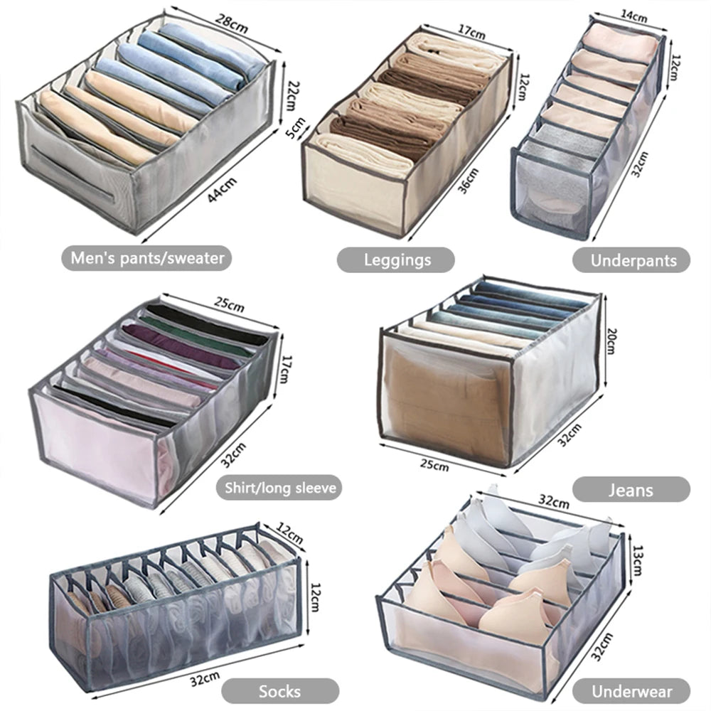 Faltbaren Schubladenorganizer
