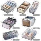 Faltbaren Schubladenorganizer