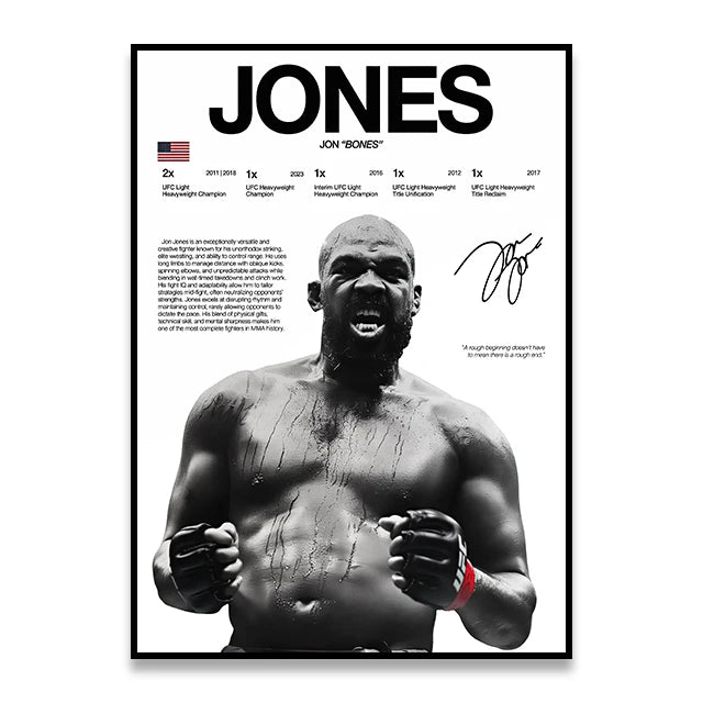 Beeindruckendes Canvas-Poster
