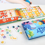 Interaktive Montessori-Sticker