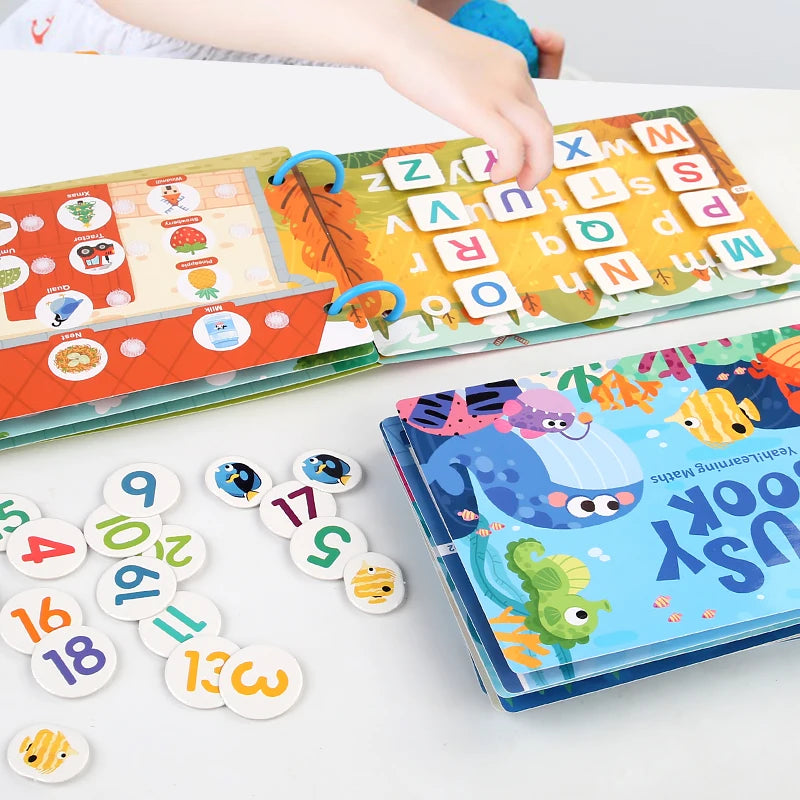 Interaktive Montessori-Sticker