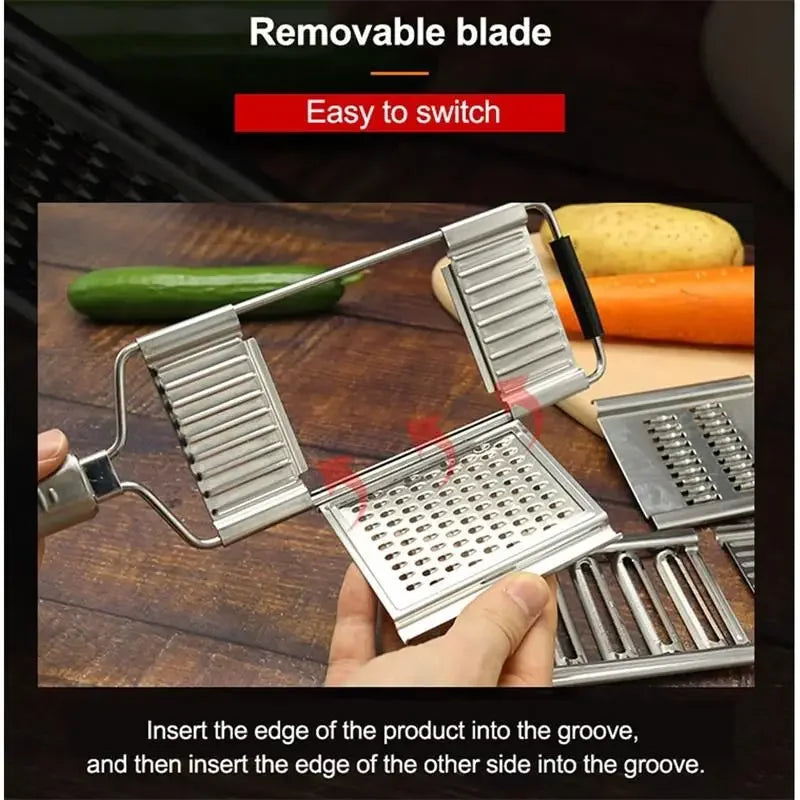 4-in-1 Gemüsehobel