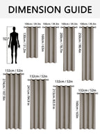 100% Blackout Curtain