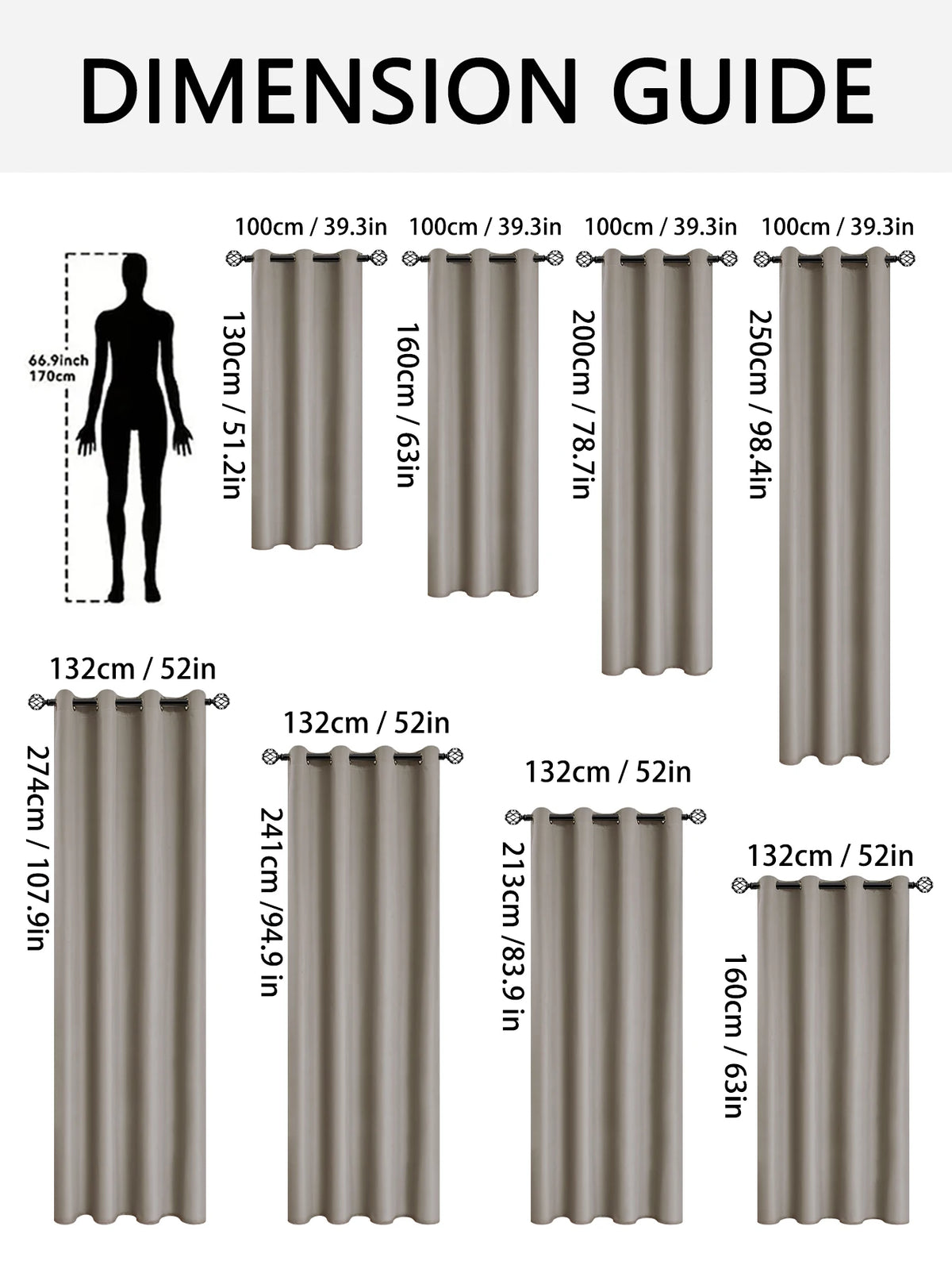 100% Blackout Curtain