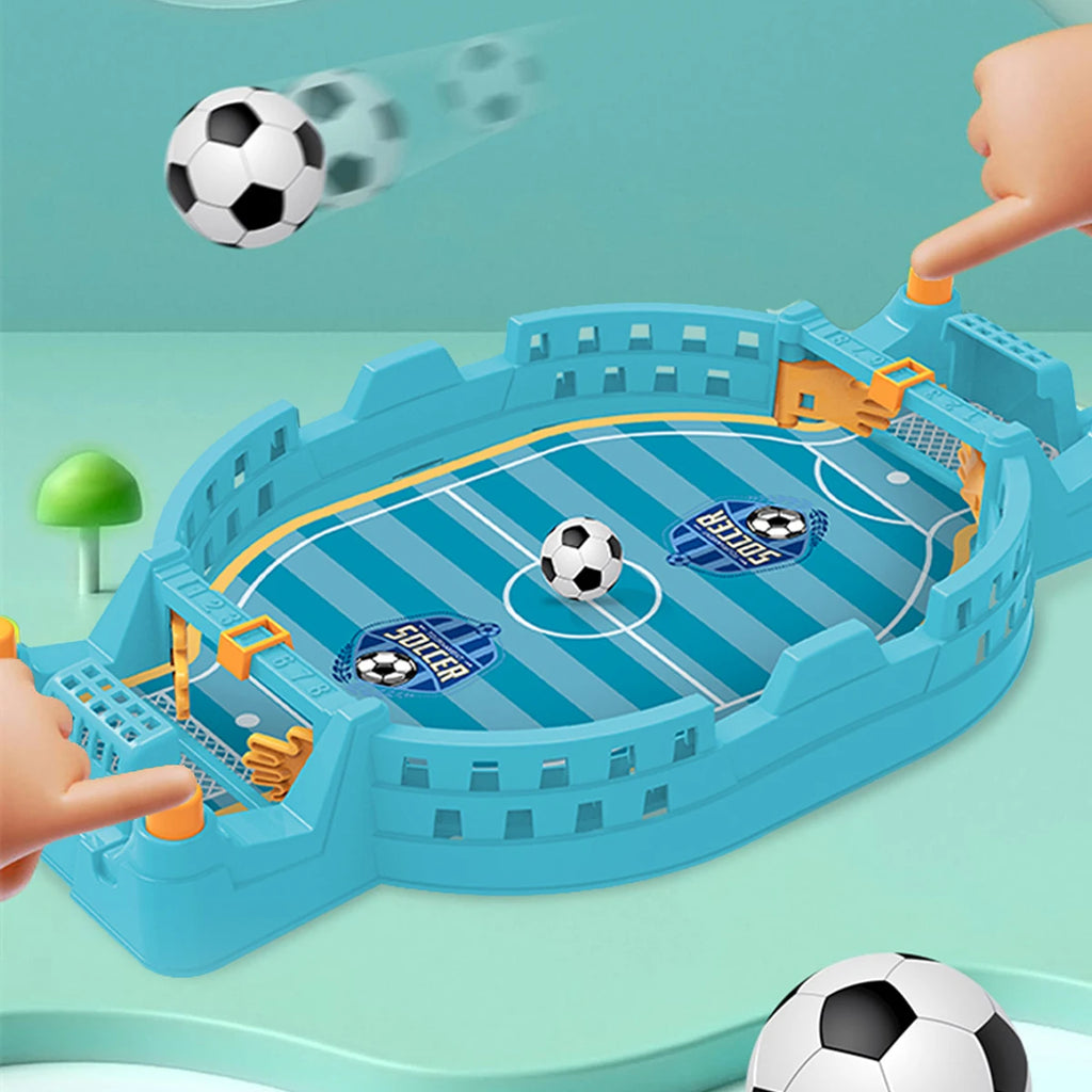 Kompaktes Tischfußballspiel