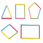 Set aus Bambus-Zählstäbchen