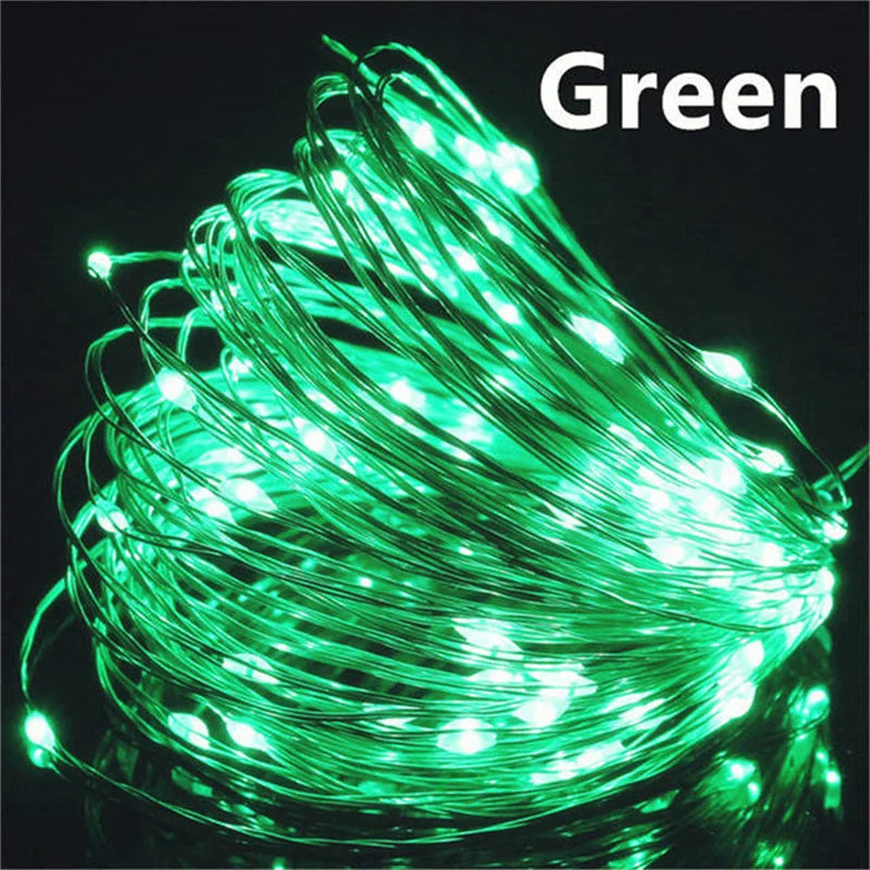USB-LED-Lichterkette
