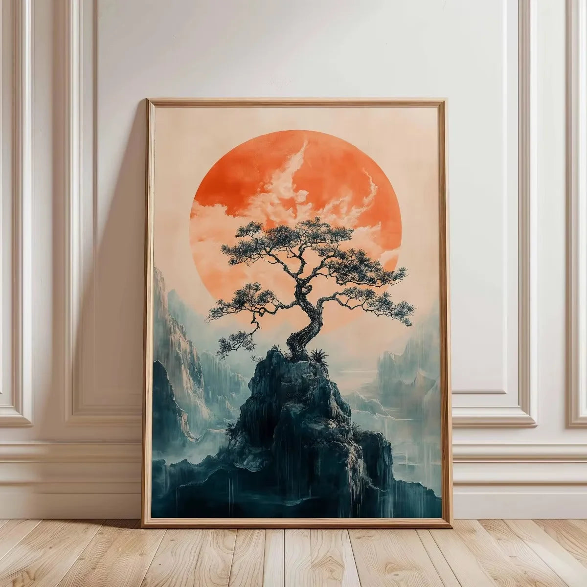 Stilvolles Canvas-Poster