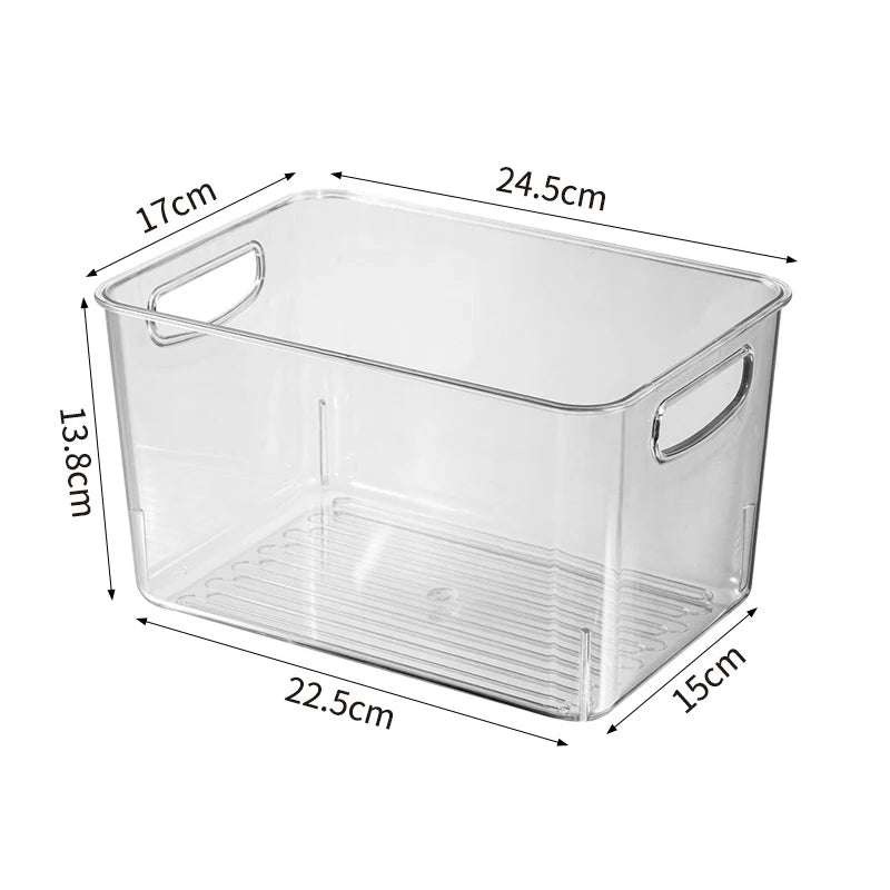 Transparent Refrigerator Storage Box