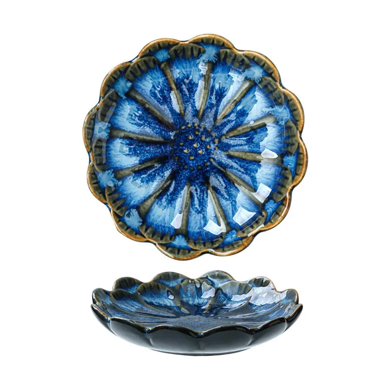 Elegante japanische Keramikschale