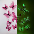 3D Schmetterlinge Wandaufkleber