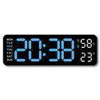 9-Zoll digitale LED-Wanduhr