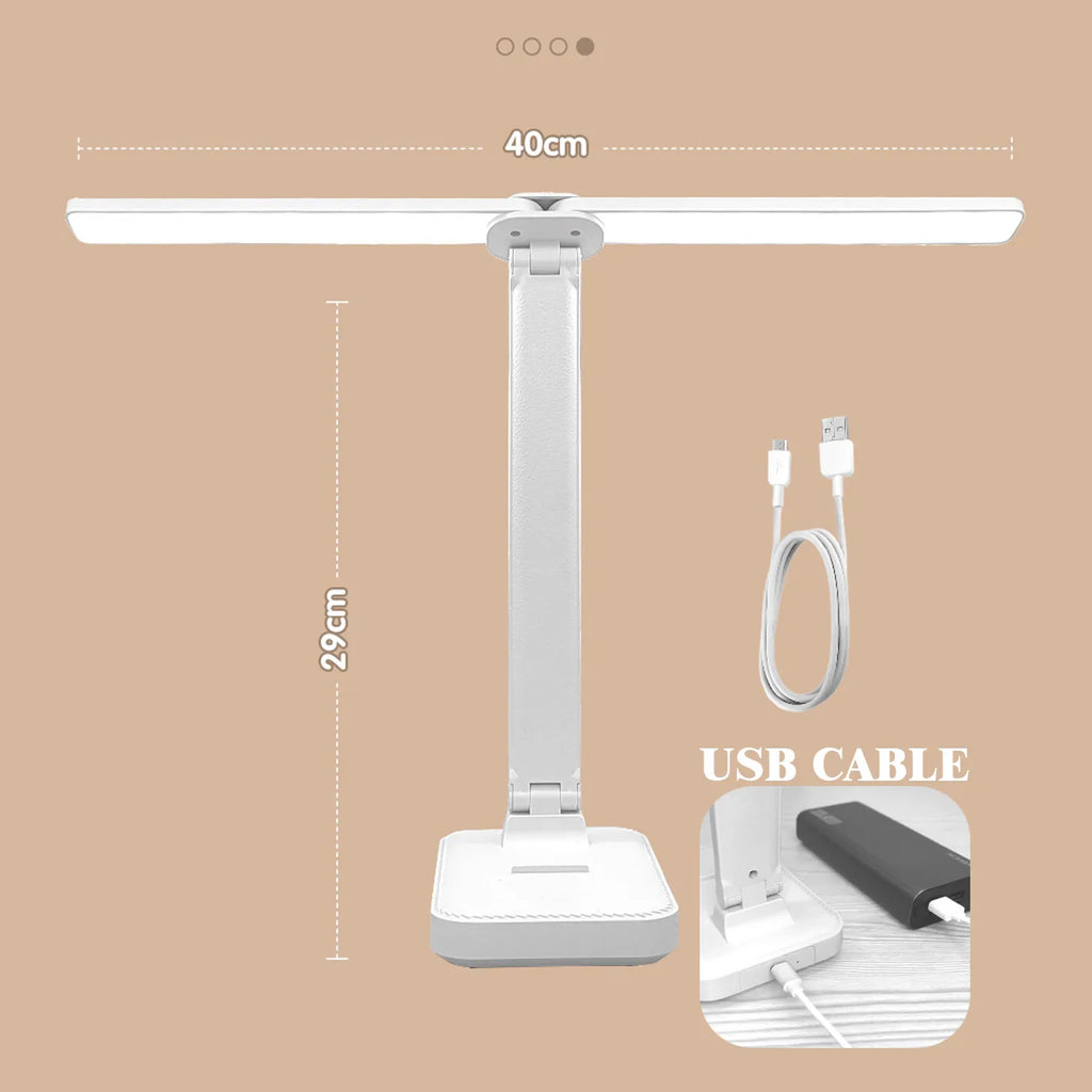 Moderne USB-Schreibtischlampe