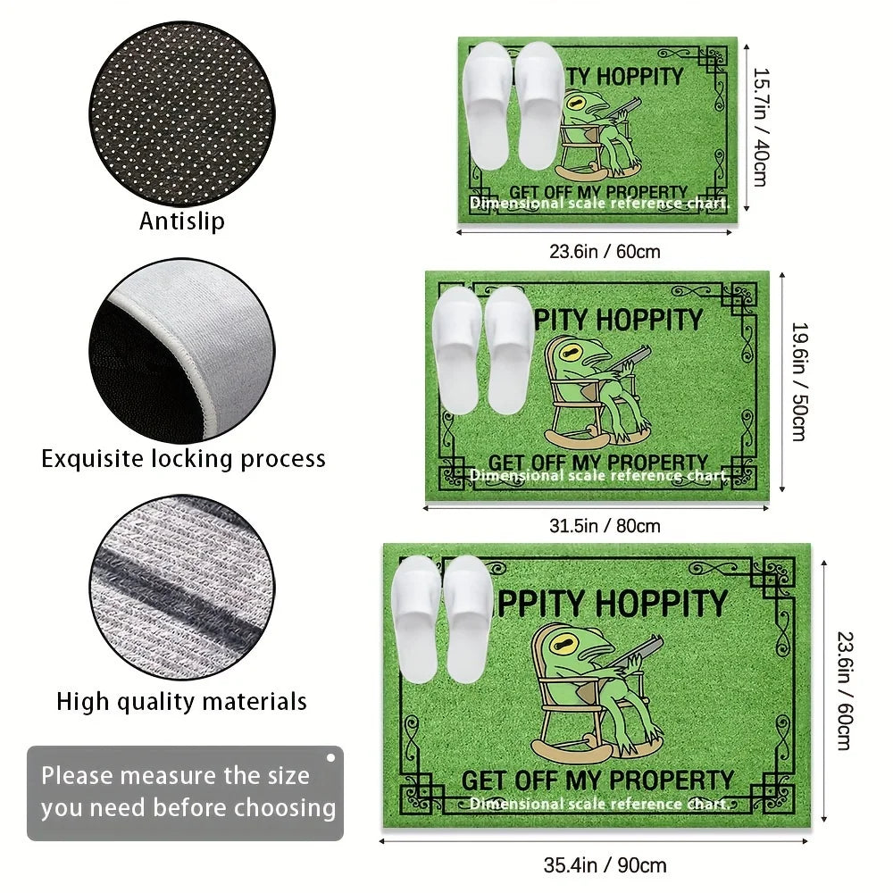 VIKAMA Leisure Frog Carpet