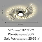 Elegante LED-Deckenleuchte