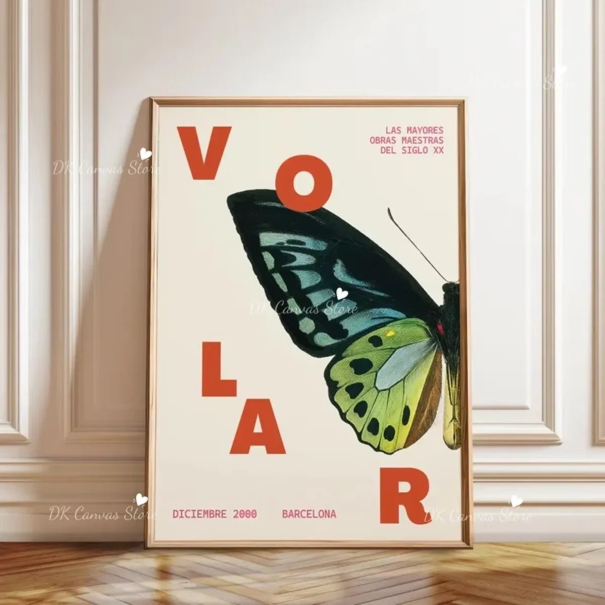 Stilvolles Canvas-Poster