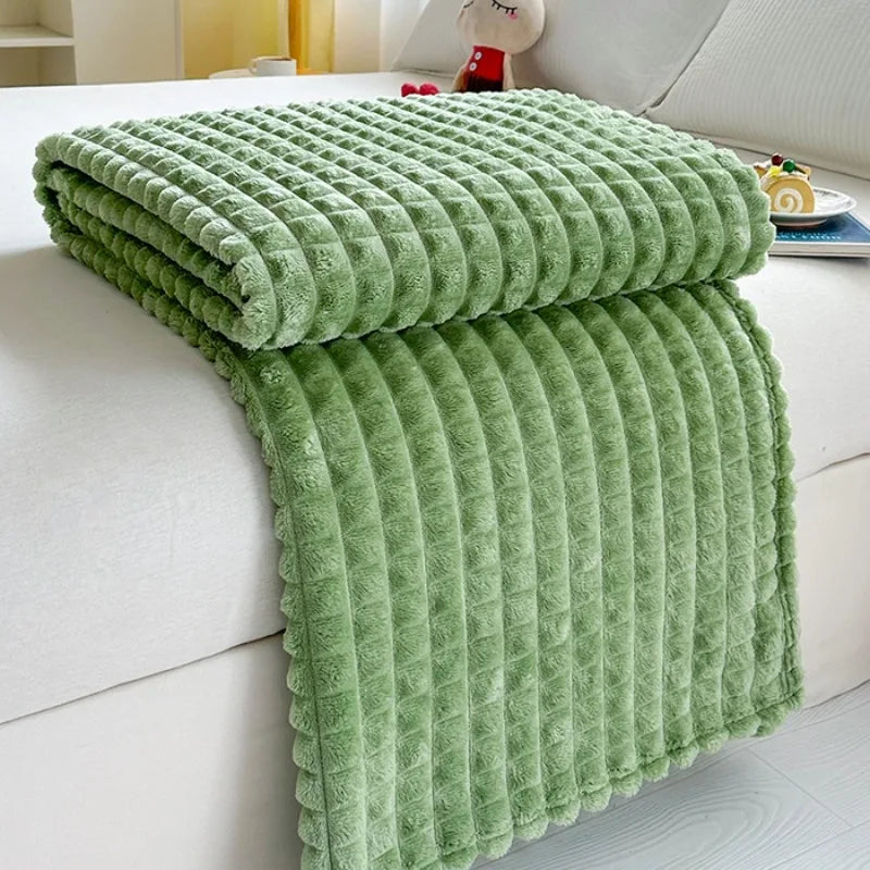 Gemütliche Flannel-Decke