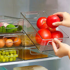 Transparent Refrigerator Storage Box
