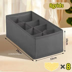 Faltbare Stofforganizer-Box