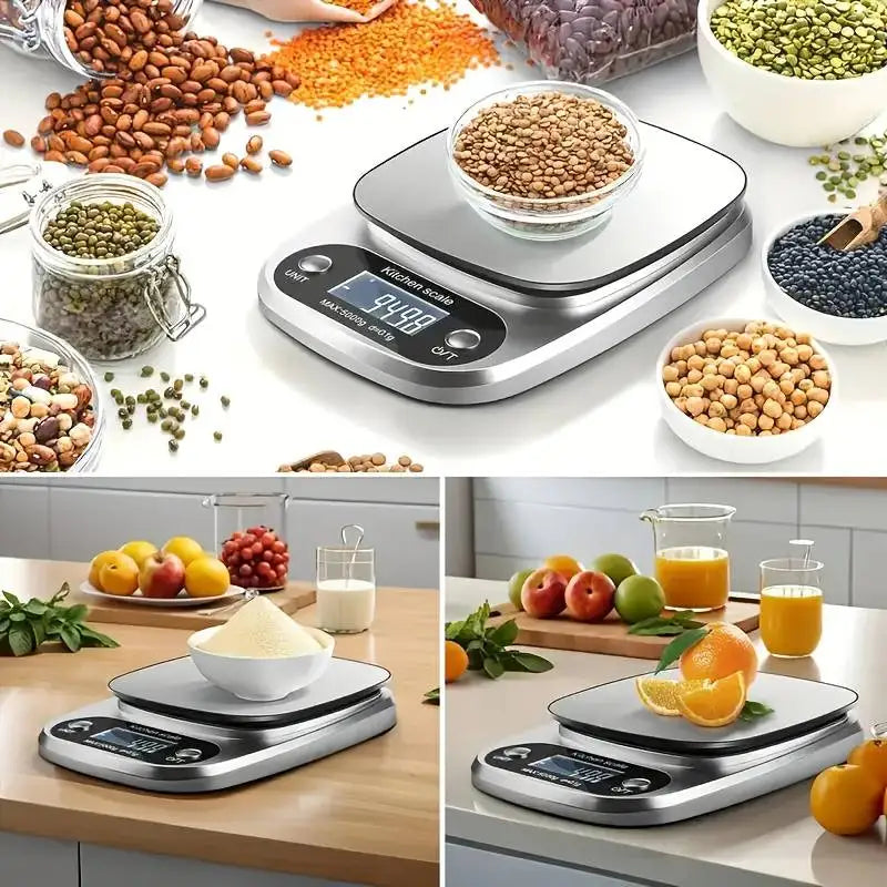 Hochpräzisions-Küchenwaage 10kg