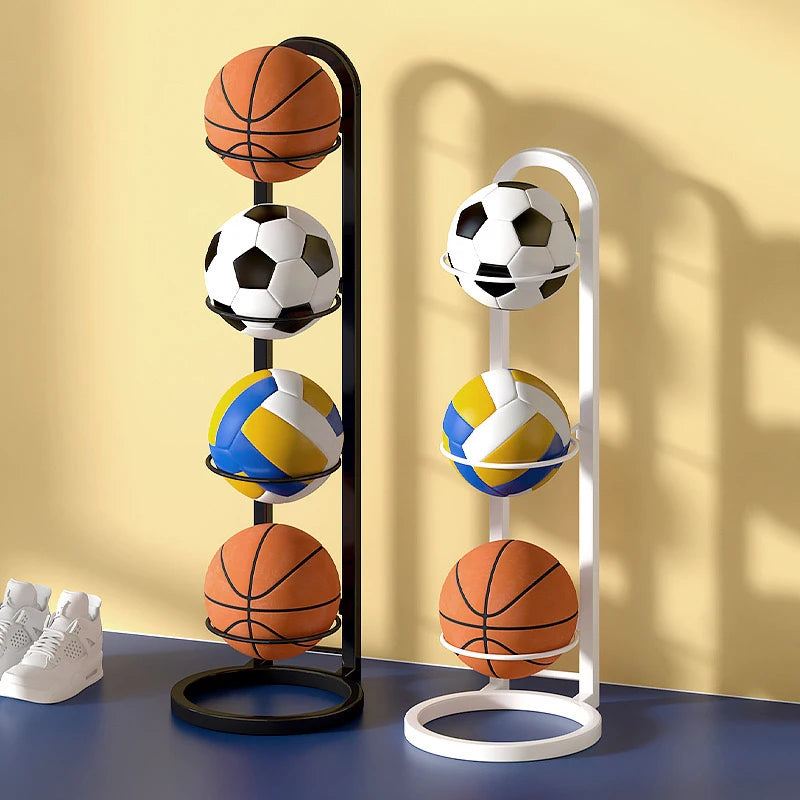 Praktischer Ballständer