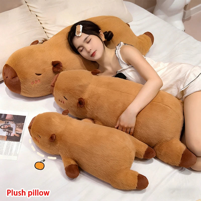 Niedliches Capybara Plüschtier