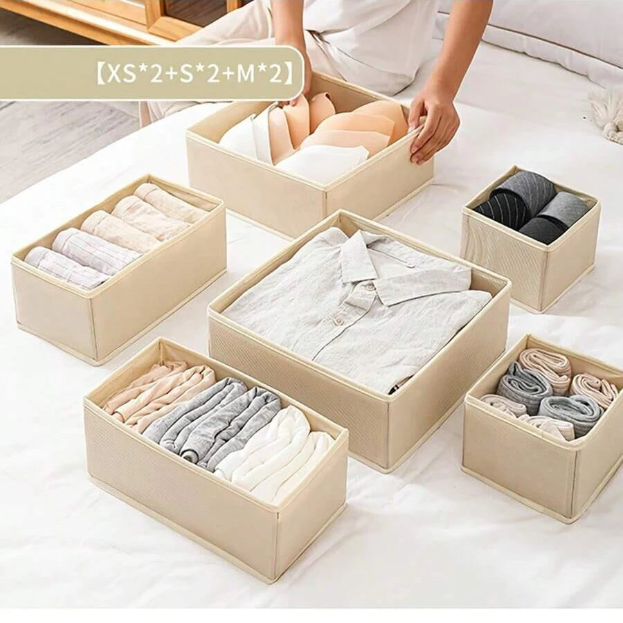 Aufbewahrungsboxen 12er Set