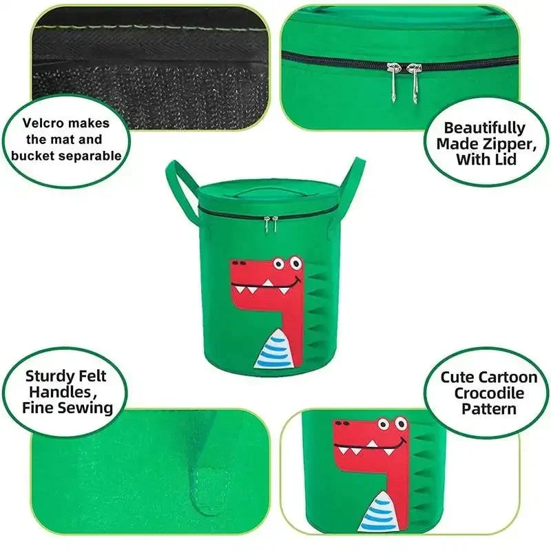Boîtes de rangement à motifs cartoon