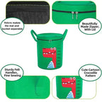 Boîtes de rangement à motifs cartoon