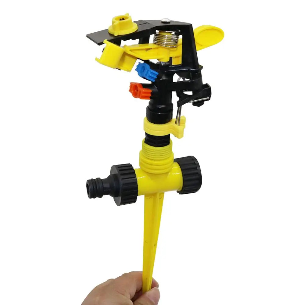 Verstellbarer Spike-Rocker Impact-Sprinkler