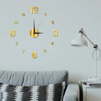 Moderne 3D Wanduhr aus Acryl